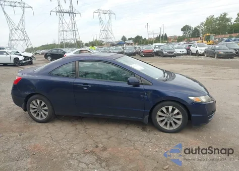 2011 Honda Civic Ex z USA, uszkodzony, nr VIN 2HGFG1B87BH515205